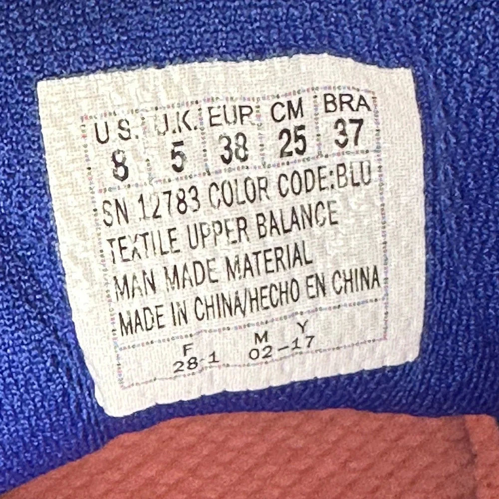 Skechers Lite-Weight Sneakers Women 8 Blue 12783 Air-Cooled Memory Foam Athletic